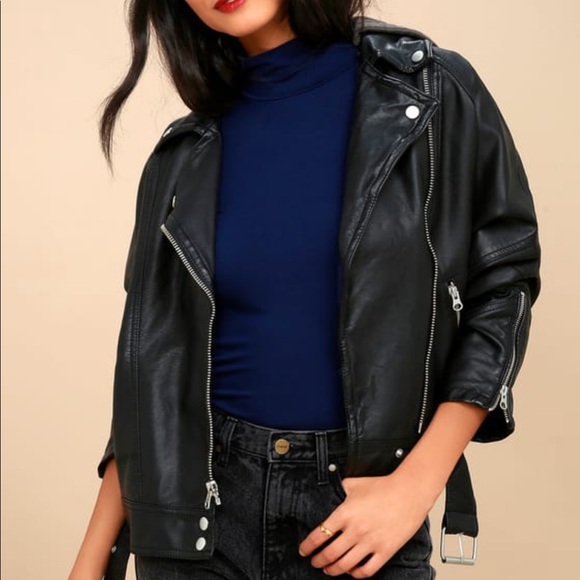 Free People Jackets & Blazers - Free People Moto jacket